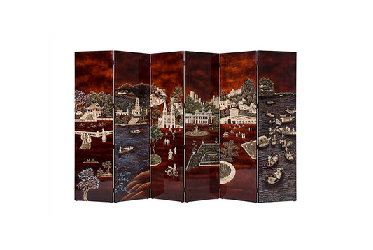 Folding screen Maelisande